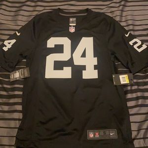 NEW NIKE MENS NFL LYNCH JERSEY SZ S